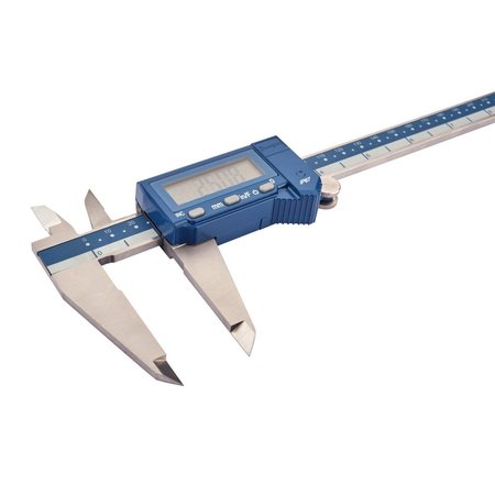 H & H Industrial Products Dasqua 0-300mm/0-12" Large Screen IP67 Digital Caliper 2015-1015